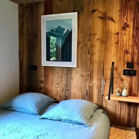Le Mazot Des Cristalliers Ubytování v soukromí Chamonix